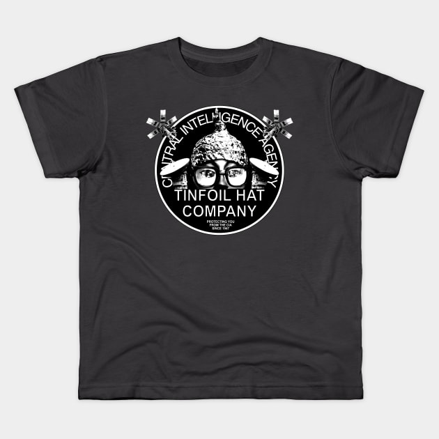 Conspiracy Man Kids T-Shirt by Supernaturalshack